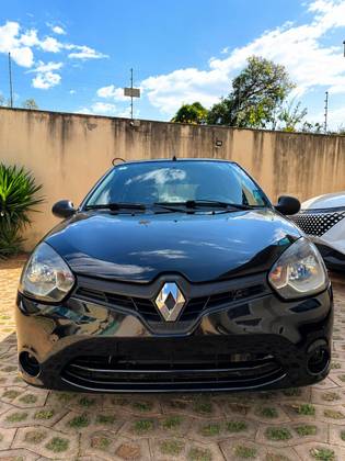 RENAULT CLIO 1.0 EXPRESSION 16V FLEX 4P MANUAL RENAULT CLIO 1.0 EXPRESSION 16V FLEX 4P MANUAL